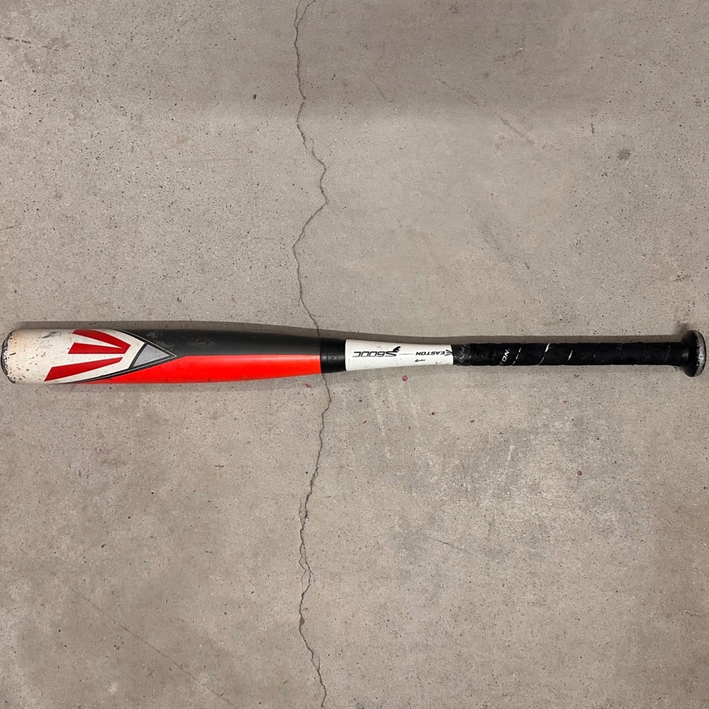 Easton S600C EXN Baseball Bat 28 oz 1.15 BPF Alloy Power Brigade USSSA‎ Red